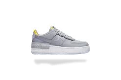 AIR FORCE 1 LOW SHADOW LAVENDER MIST - GRIS, JAUNE