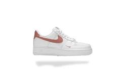 AIR FORCE 1 LOW WHITE RUST PINK - BLANC