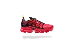 AIR VAPORMAX PLUS LASER CRIMSON - ROSE, ROUGE, VERT