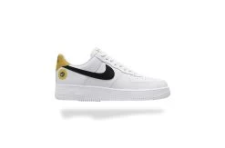 AIR FORCE 1 LOW HAVE A NIKE DAY - BLANC, NOIR