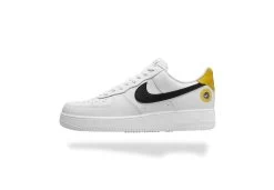 AIR FORCE 1 LOW HAVE A NIKE DAY - BLANC, NOIR -Sneakers Soldes NIKE AIR FORCE 1 LOW HAVE A NIKE DAY 3 1