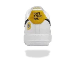 AIR FORCE 1 LOW HAVE A NIKE DAY - BLANC, NOIR -Sneakers Soldes NIKE AIR FORCE 1 LOW HAVE A NIKE DAY 4 1
