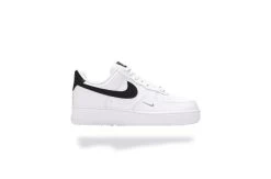  NIKE AIR FORCE 1 LOW WHITE BLACK GOLD - BLANC, GOLD, NOIR