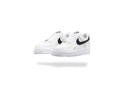Sneakers Soldes -Sneakers Soldes NIKE AIR FORCE 1 LOW WHITE BLACK GOLD www.iziniceshop.com 2 4