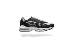 NIKE AIR MAX 96 II BLACK WHITE - NOIR