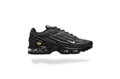NIKE AIR MAX PLUS TN 3 BLACK VOLT - NOIR