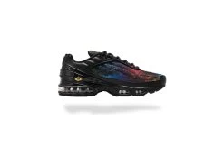 NIKE AIR MAX PLUS TN 3 RAINBOW GRADIENT - NOIR