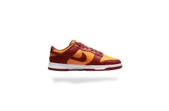 NIKE DUNK LOW MIDAS GOLD - BLANC, GOLD, JAUNE, ROUGE