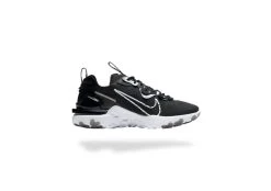 NIKE REACT VISION D MS X ESSENTIAL BLACK IRRIDESCENT - BLANC, NOIR